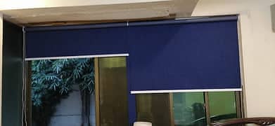 Sun heat block window blinds Roller Blinds Office renovation carpet 9