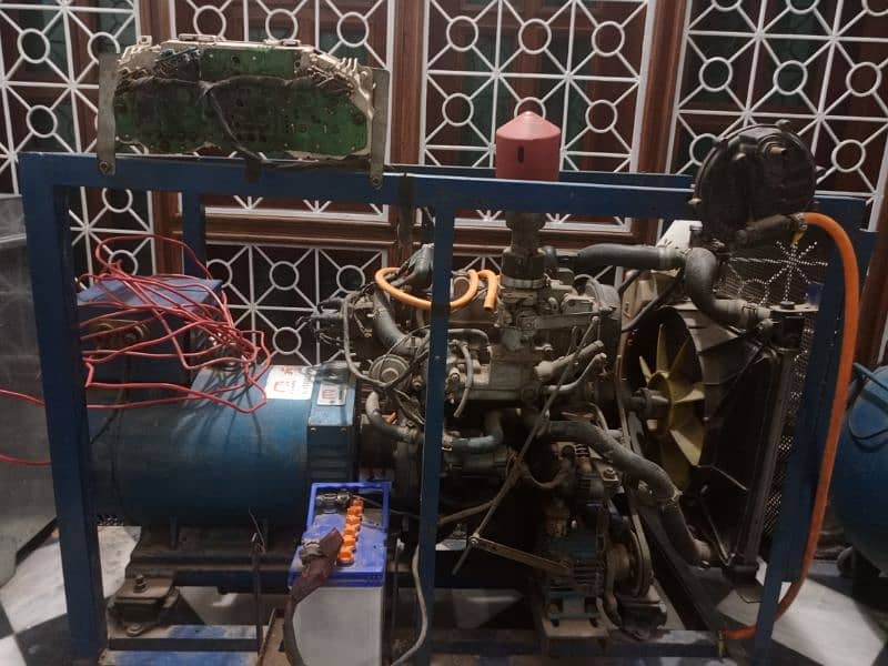 Gas generator 1