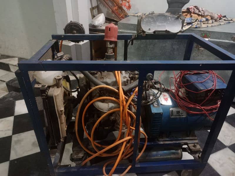 Gas generator 2
