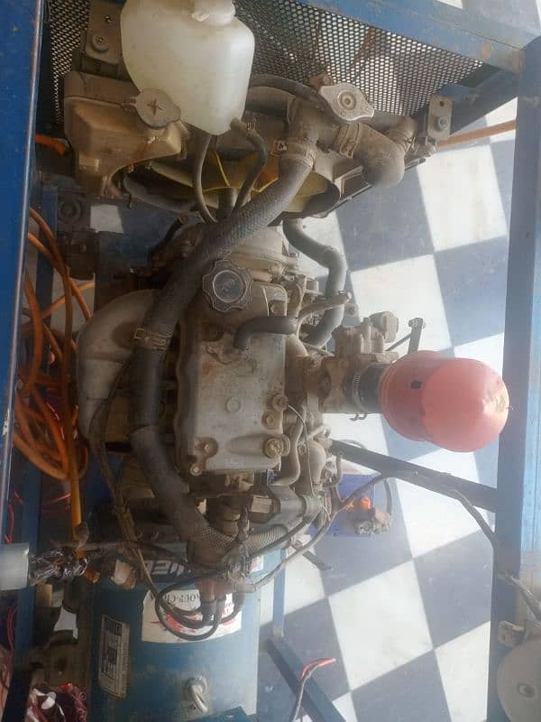 Gas generator 5