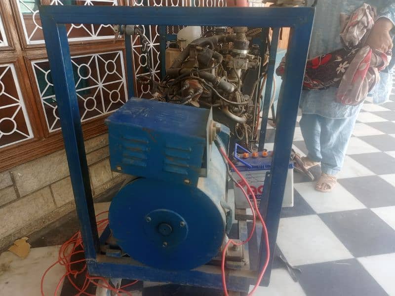 Gas generator 6