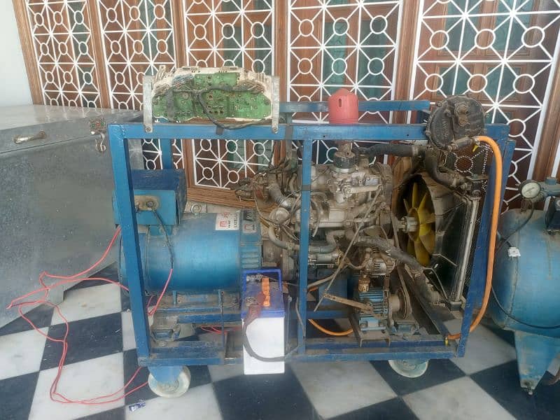 Gas generator 7