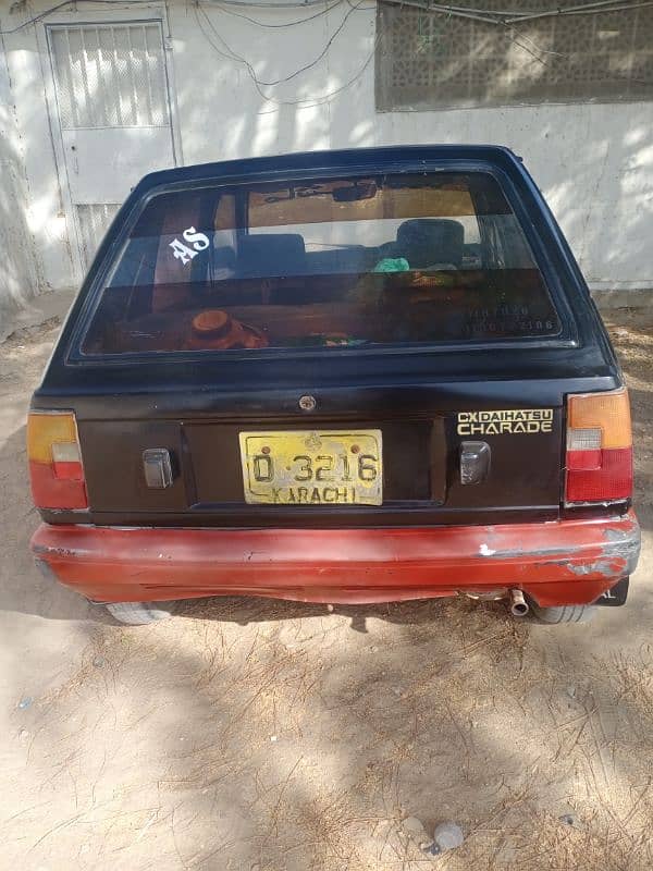 Daihatsu Charade 1984 5