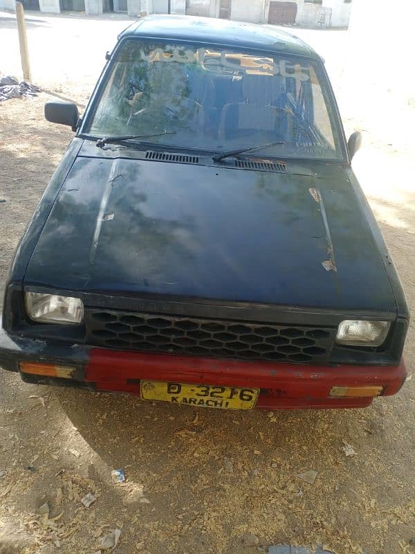 Daihatsu Charade 1984 7
