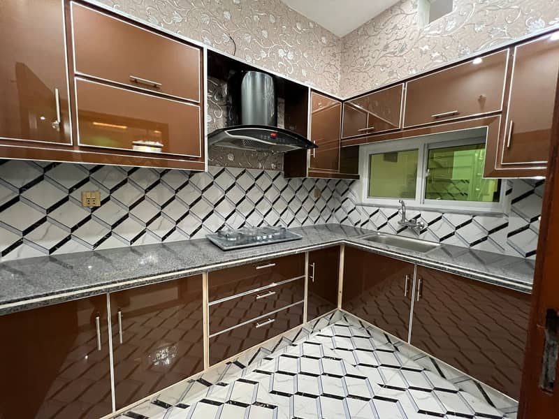 5 merla house dubel Story For Rent Shahdab garden Near pak Arab 0