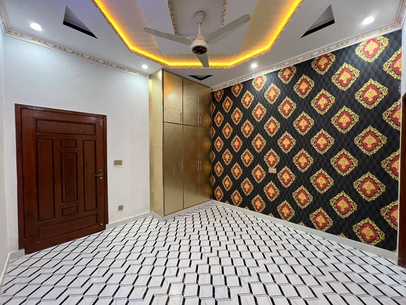 5 merla house dubel Story For Rent Shahdab garden Near pak Arab 10