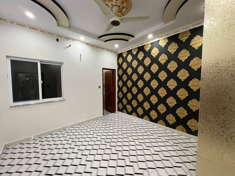 5 merla house dubel Story For Rent Shahdab garden Near pak Arab 12