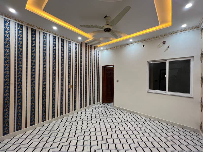5 merla house dubel Story For Rent Shahdab garden Near pak Arab 14