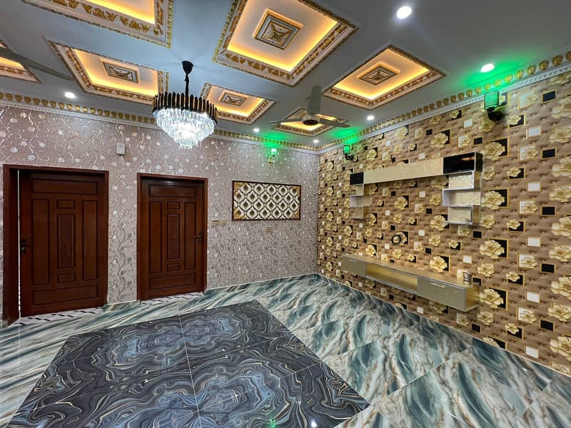 5 merla house dubel Story For Rent Shahdab garden Near pak Arab 18