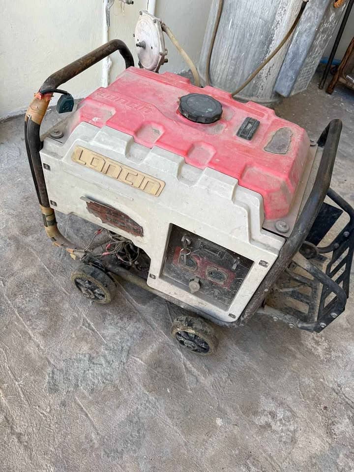 Loncin 3500 Generator home used for sale 0