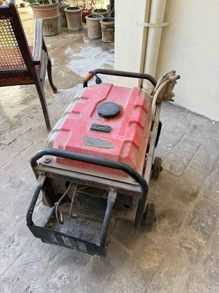 Loncin 3500 Generator home used for sale 1
