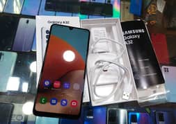 Samsung galaxy A32 Mobile 6/128gbContact on WhatsApp 0332/7451/174