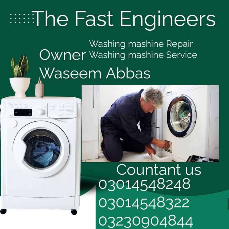 LG Fully Automatic / Washing maching / Maching / dryers / spiner 0