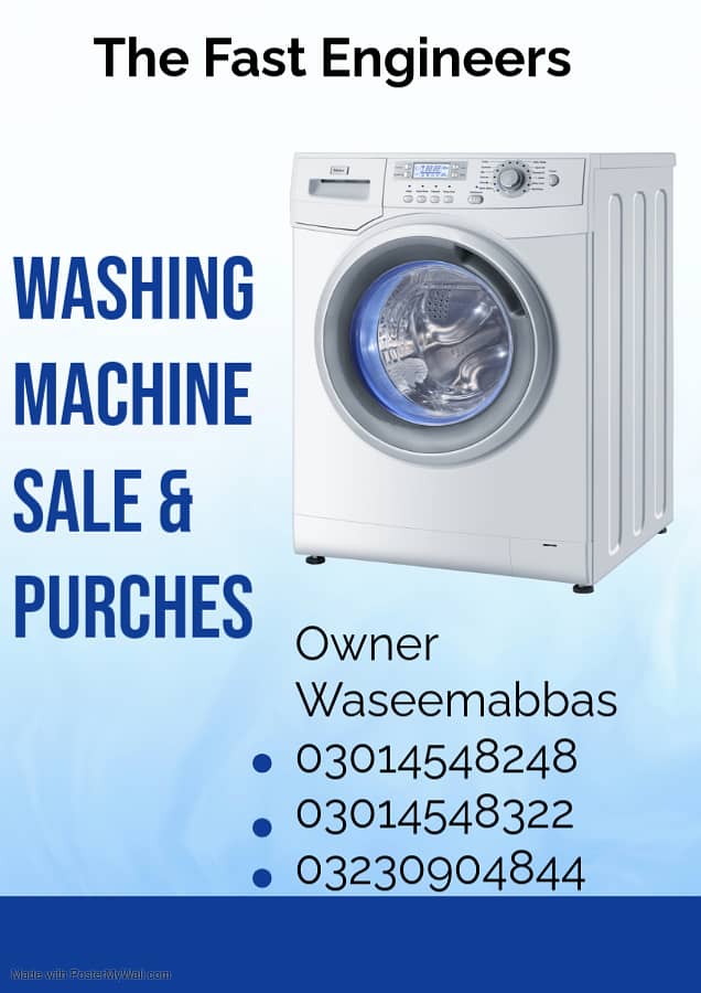 Haier Fully Automatic / Washing maching / Maching / dryers / spiner 0