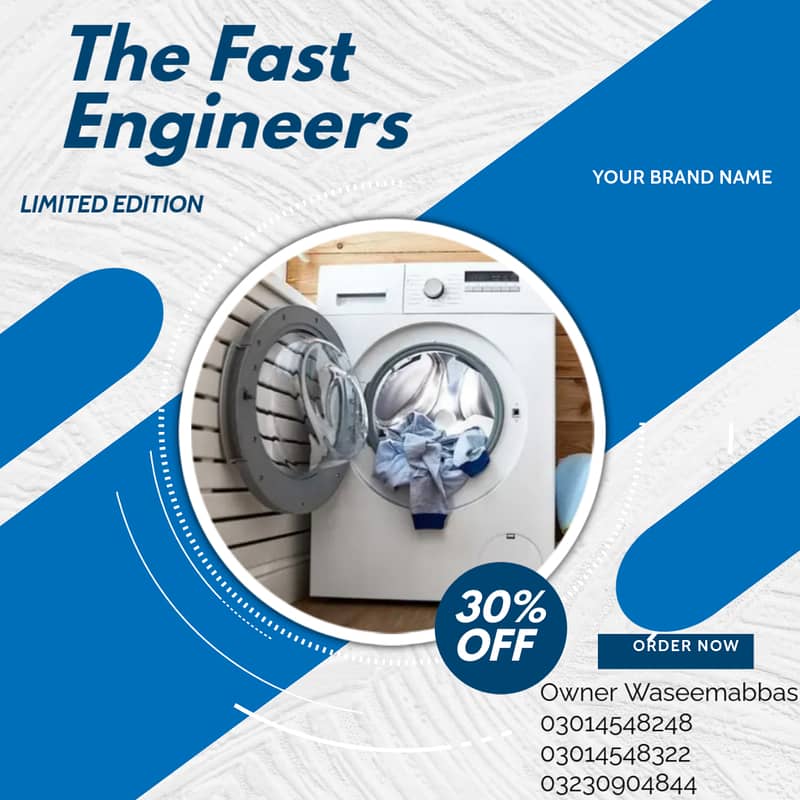 Haier Fully Automatic / Washing maching / Maching / dryers / spiner 1