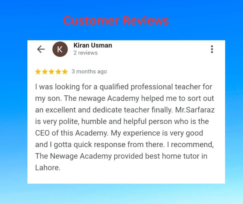 Home Tutors & Home Tuition Available in Lahore 15