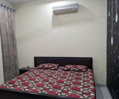 Single Bed Furnished Flat Available For Rent Citi Housing Gujranwala