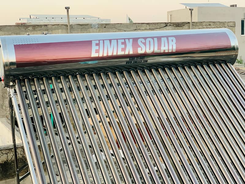 Save Energy Bills - Eimex Solar Geysers (HYBRID) 3