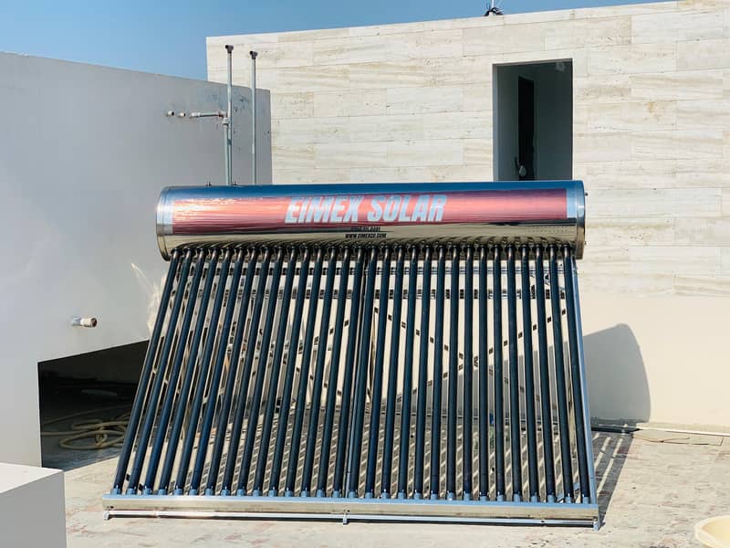 Save Energy Bills - Eimex Solar Geysers (HYBRID) 0