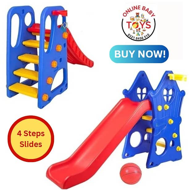 Slides | kids slides| baby slide | Indoor slides| kids play area 1