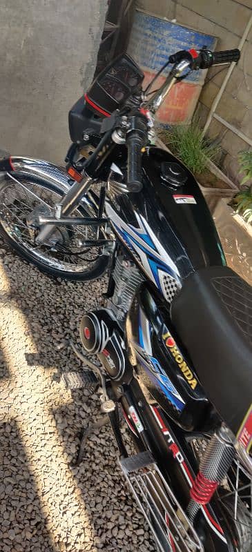 Honda CG125 0