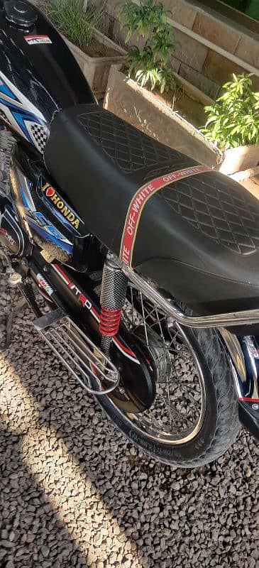 Honda CG125 1