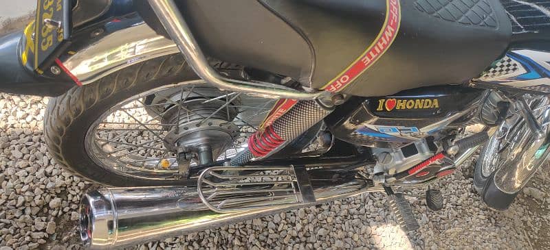 Honda CG125 2