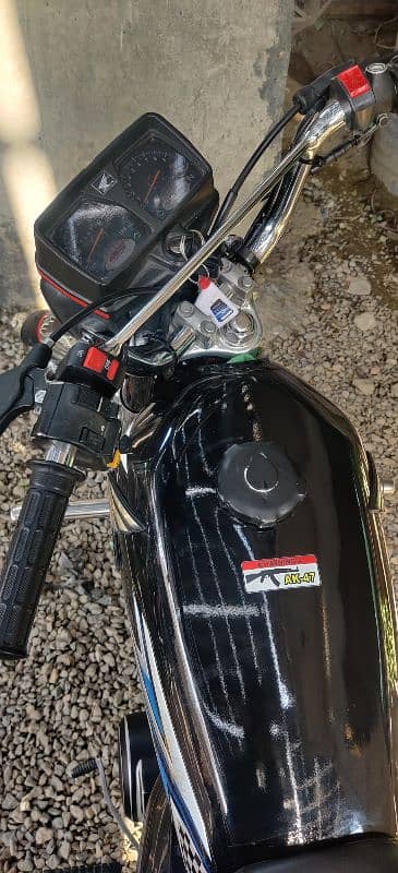 Honda CG125 5