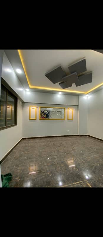 NEW FLAT 3 BED DD AVAILABLE FOR SALE IN SECTOR 5L NORTH KARACHI 0