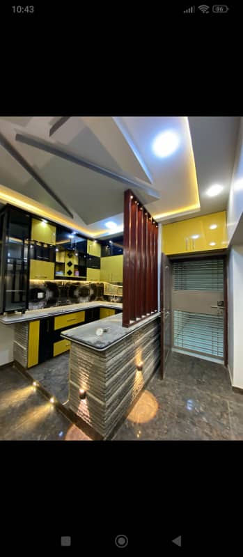 NEW FLAT 3 BED DD AVAILABLE FOR SALE IN SECTOR 5L NORTH KARACHI 2