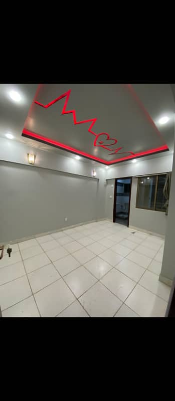 NEW FLAT 3 BED DD AVAILABLE FOR SALE IN SECTOR 5L NORTH KARACHI 3