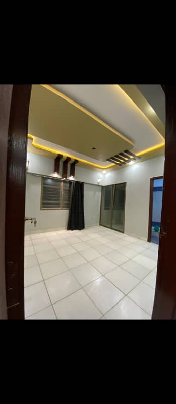 NEW FLAT 3 BED DD AVAILABLE FOR SALE IN SECTOR 5L NORTH KARACHI 4