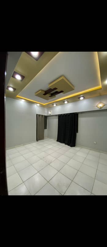 NEW FLAT 3 BED DD AVAILABLE FOR SALE IN SECTOR 5L NORTH KARACHI 5
