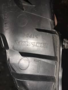 Wiper Shield Corner For Vezel