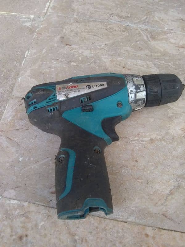 drill and impact driver 12 volt with out battery 1 PCs RS. 1700 6