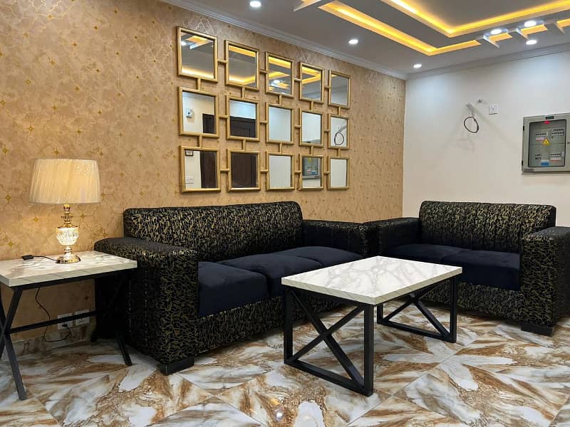 2-Bed Ultra Luxury Flat Fully Furnished For Rent In Sector E Bahria Town Lahore 1