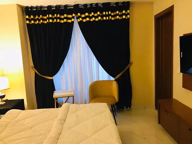 2-Bed Ultra Luxury Flat Fully Furnished For Rent In Sector E Bahria Town Lahore 5