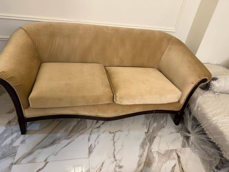 Dewaan and 2 seater sofa 2