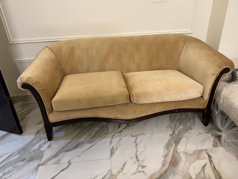 Dewaan and 2 seater sofa 3