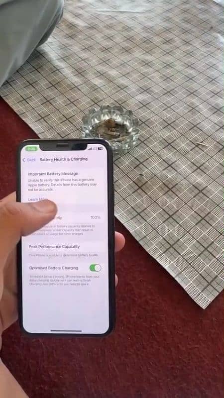 iphone XS PTA approved 512GB 0