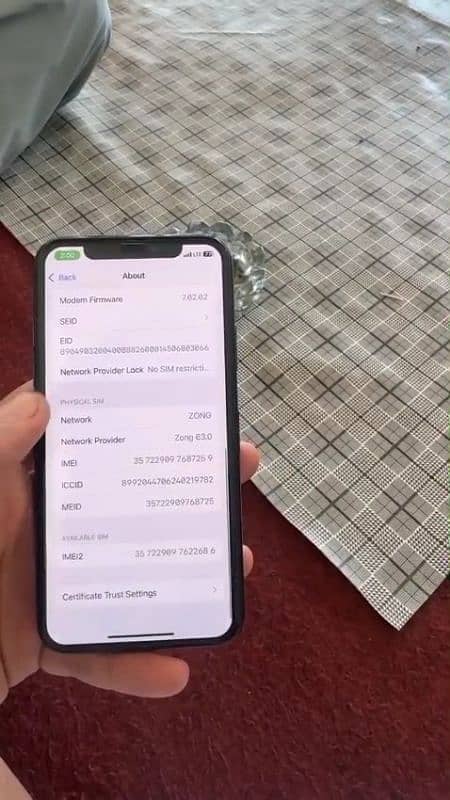 iphone XS PTA approved 512GB 4