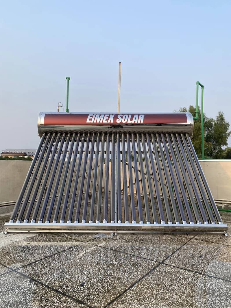 EIMEX - Hybrid Solar Geyser 0