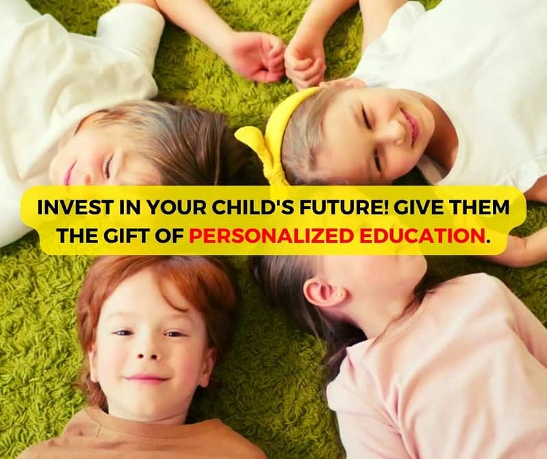 Montessori & Kinder Gardten Home Tutors Available in Lahore 4