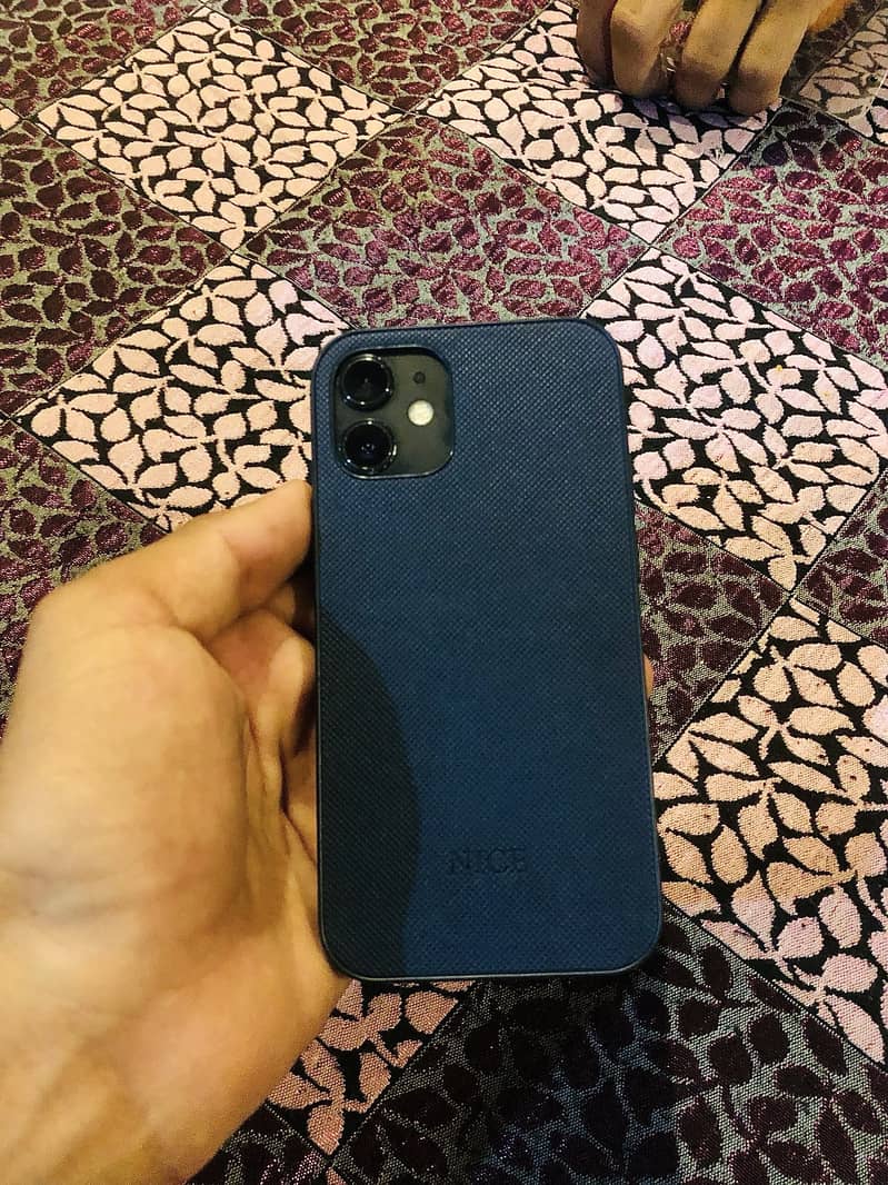 Iphone 12 mini 64GB health 83% Exchange and sle zng sim work life time 3