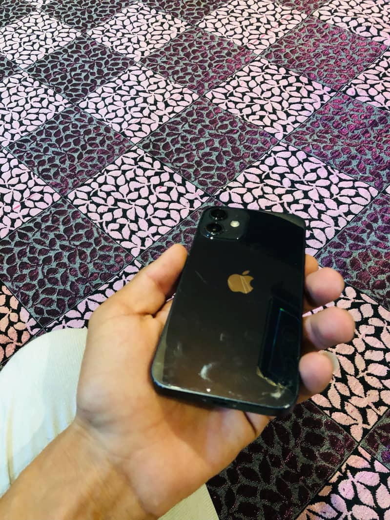 Iphone 12 mini 64GB health 83% Exchange and sle zng sim work life time 7