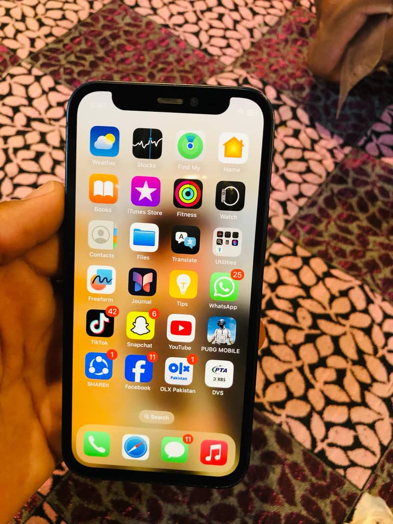 Iphone 12 mini 64GB health 83% Exchange and sle zng sim work life time 8