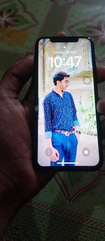 Iphone X 64 Gb Non pta hai condition 10/10 hai 1