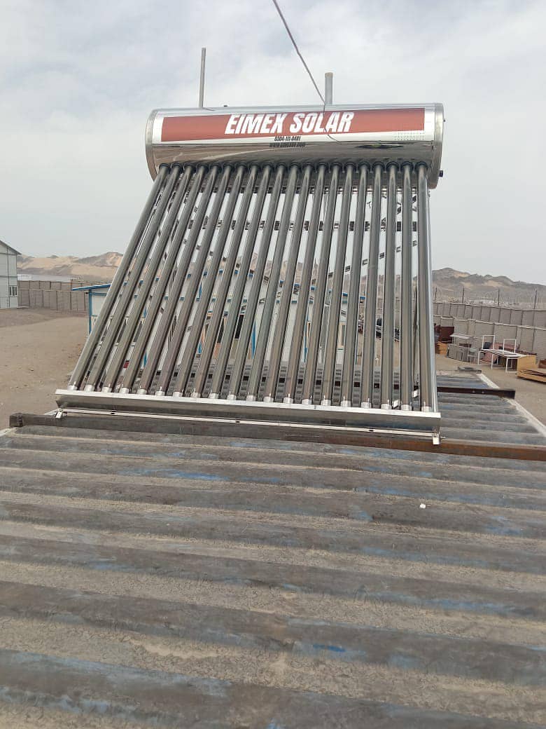 EIMEX Solar Geyser (HYBRID) 4