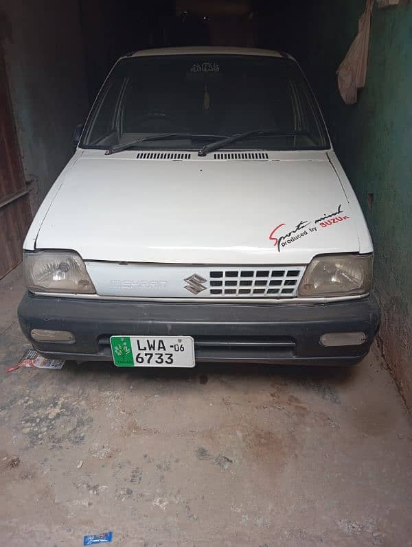 Suzuki Mehran VXR 2006 0