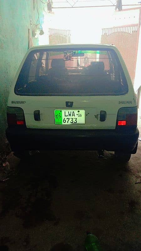 Suzuki Mehran VXR 2006 11